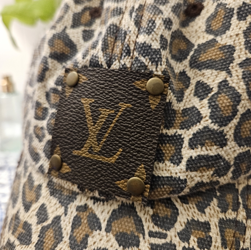 Cheetah Trucker Hat